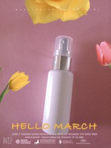 Wholesale ISO Certified 3 Oz 100ml Empty Plastic Bottle Cosmetic OEM ODM Screw Cap Type from china suppliers