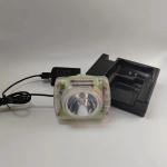 GLC-6 Underground Led Mining Lamp 15000 lux 6.8 Ah Rechargeable Impact Resistant