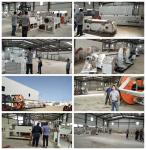 Low Noise Wire Making Machine , Cable Manufacturing Machine For Power Cord