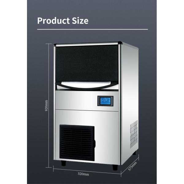 Full Automatic R290 Cube Ice Machine In Modulating Drinks