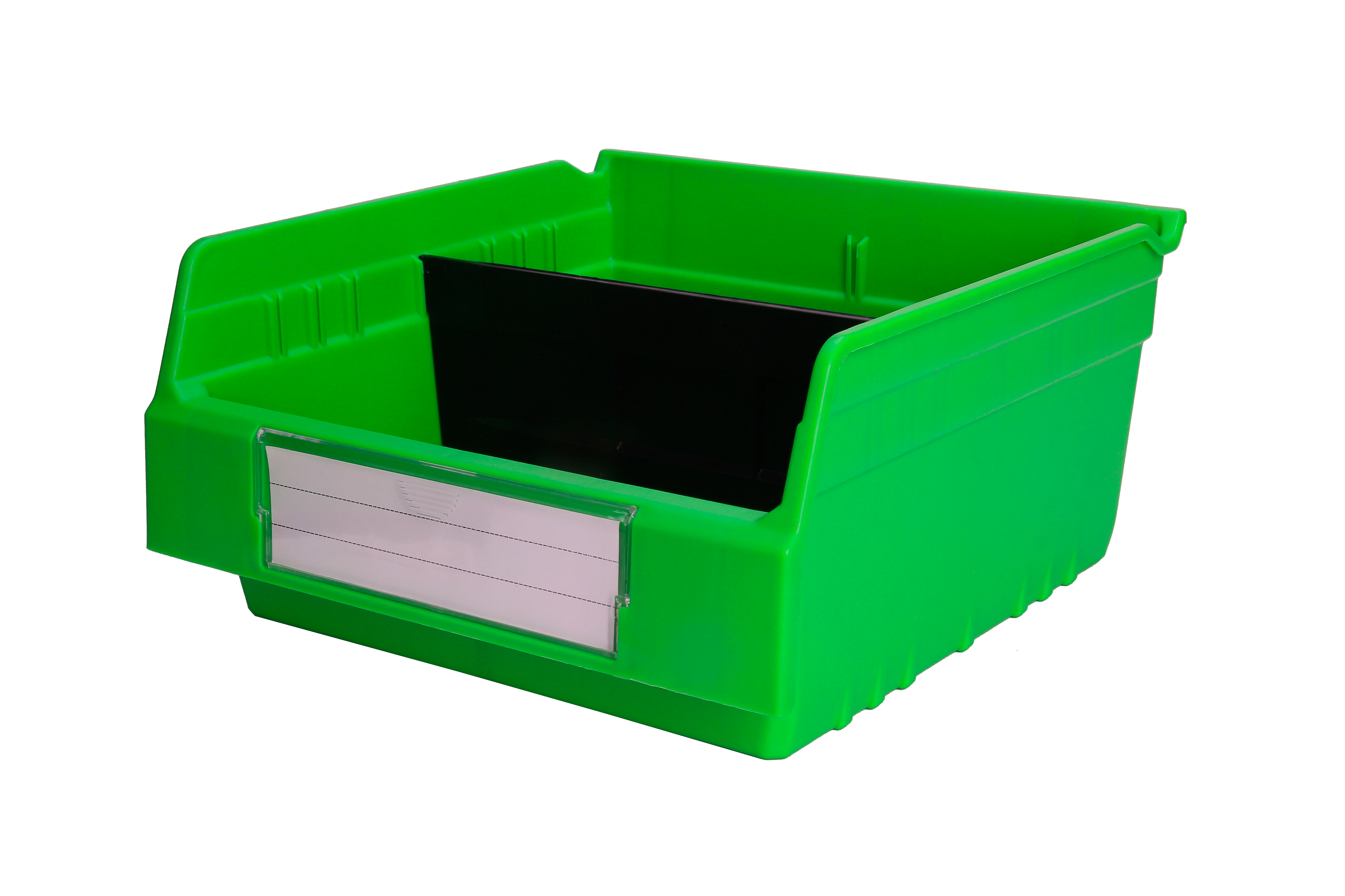Office Workshop Plastic Shelf Bins Racking for Customized Color Tool Storage Solution