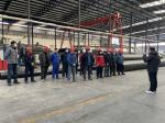 Epoxy Powder Coating Equipment For Steel Pipe，FBE equipment (external coating on