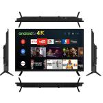32 43 50 55 60inch China Smart Android LCD LED TV 4K UHD Factory