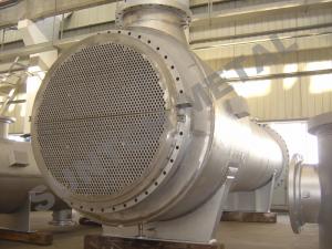 Wholesale Alloy F304 Floating Head Exchanger Condenser for Acetic Acid Plant from china suppliers