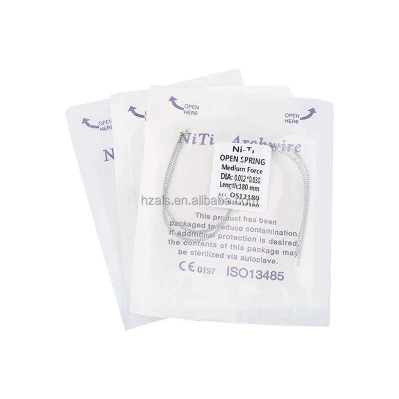 Manual Dental Orthodontic Accessory Flex Wire Size 012 014 016