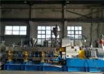 High Efficiency PE Pelletizing Machine , PET Extruder Machine One Year Warranty