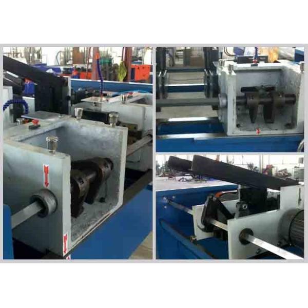 Double End Pipe Chamfering Machine Manual Operation For Tube Edge Finishing
