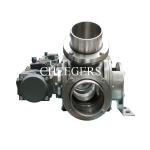 Pipe Fitting 4 Inches Plug Diverter Valve Starch Conveying
