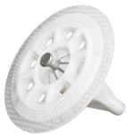 Hdpe Shooting Nail Plastic Insulation Nails Wall Insulation Nail Insulation