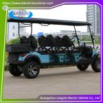 Electric Utility Carts 6 Seaters Powerful 4 Wheel Electric Car Golf Buggy Cart