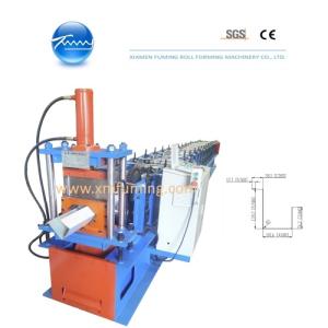 Wholesale Profile Trim Ridge Cap Roll Forming Machine Powerful High Precision from china suppliers