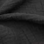 125-130GSM Four Layers Crinkle Cheesecloth Fabric Red Gauze Fabric