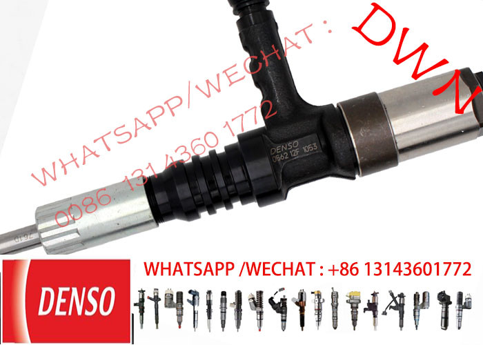 GENUINE original DENSO Fuel Injector 095000-0562 095000-0560 095000-0561 9709500-056 For Komatsu 6218-11-3101 PC600-8