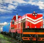Door To Door International Land Freight Shipping Sea And Land Shipping