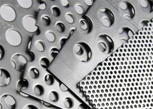 Wholesale 1.0mm Hole Decorative Punched Stainless Steel Perforated Sheet from china suppliers