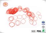 Small Cross Section NBR Nitrile Rubber Meter Seals Red and Black