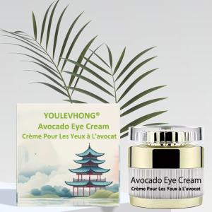 Wholesale Lightweight YOULEVHONG Avocado Oil Eye Cream for Brightening Cruelty Free recommended Twice A Day from china suppliers