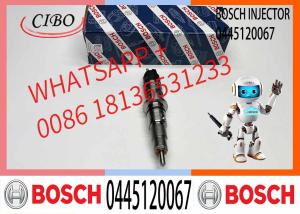 Wholesale Hot Sale Manufacture Engine Diesel Fuel Injector 0445120067 For Deutz D6E EC210 EC200 Excavator Engine from china suppliers