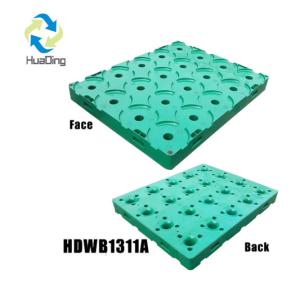 Wholesale HDPE or PP solid deck hand pallet truck for sale large plastic pallet from china suppliers