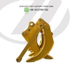 500kg Timber Handling Hydraulic Timber Claw With Flow Rate 30 Gpm