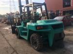 Mitsubishi FD70 Used Forklift Equipment , Used Counterbalance Forklift 7 Ton