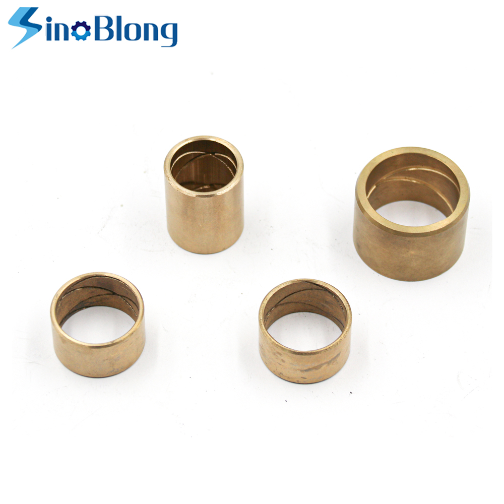 Electric Motor Aluminum Bronze Sliding Bearing Bushing Metal Powder Metallurgy Parts