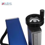 10w 20w 30w 50w Portable Fiber Laser Marking Machine Color Engraver for Metal
