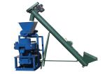 High Capacity Automatic Ring Die Wood Pellet Mill Machine , CE Certificate
