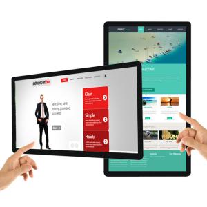 Wholesale 2020 Best selling 32 inch wifi wall mounted lcd advertising display interactive touch screen display machine from china suppliers