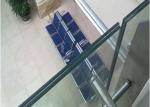 Durable 10mm Toughened Safety Glass , Laminated Float Glass With Good Impact