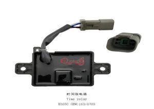 Wholesale Excavator Spare Parts E320C Time Relay 163-6703 1636703X from china suppliers