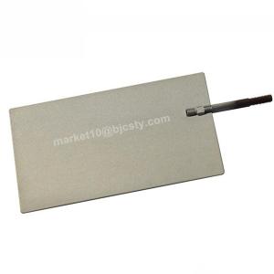 Wholesale Platinum Plated Titanium Electrode Plate For Water Electrolysis from china suppliers