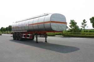 Wholesale 40800L Fuel Crude Oil Semi Tanker Trailer For Petroleum 40.8cbm 3 Axles from china suppliers