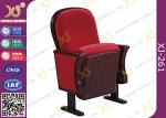 Wooden Back Lecture Hall Chair Elegant Concert Hall Auditorium Seating For