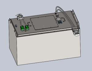 Wholesale 48V300Ah Forklift Lithium Battery Lifepo4 Deep Cycle from china suppliers