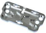 Aluminum 316L Steel Turned Parts -/+ 0.01mm Tolerance High Efficiency Anodizing