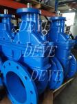 Rising Stem Din F4 F5 Water Valve BS5163 Cast Ductile Iron Gate Valve With PN10