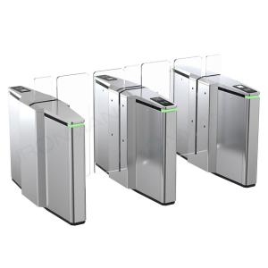 Wholesale Bi Direction RFID Reader Sliding Gate Turnstile / 24V Half Height Turnstile Gate from china suppliers