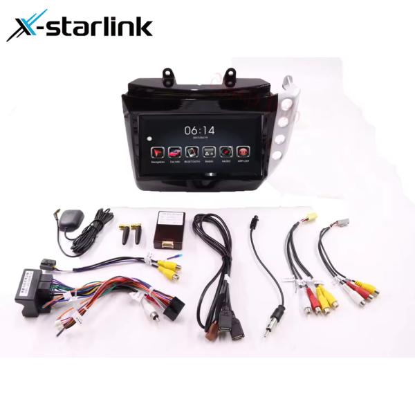 8core Android 12 Car Radio For Maserati GranTurismo GT GTS 2007-2017