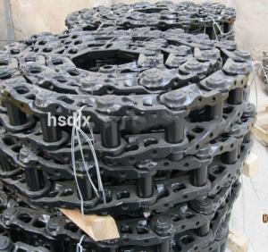 China Seamless Welding Excavator Steel Chain Drive Track on sale