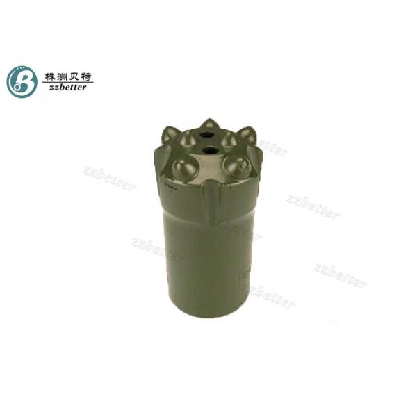 High Hardness Mining Drilling Tools 11 Degree Tapered Button Drill Bit For Tunneling