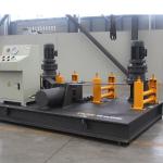 380V 420V 440V Automatic Rebar Bending Machine 7R/MIN I Beam Steel Arch Bender