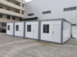 Anti Seismic Portable Site Office Container Flat Pack Cabins 20ft 40ft