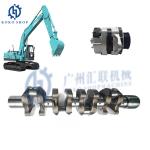 13411-2281 13411-2241 Hino Engine Forged Steel Crankshaft For J05E JO5ET JO8C