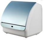 Blue Stainless Steel Dental Handpiece Cleaning Machine