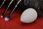 PBT hair X Shape 5pcs Makeup Brush Set With Cosmetic Case Beauty Makeup Tools