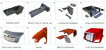 Hand Lay Up FRP Trailer Panels Roof SMC Molding Corrosion Resistance
