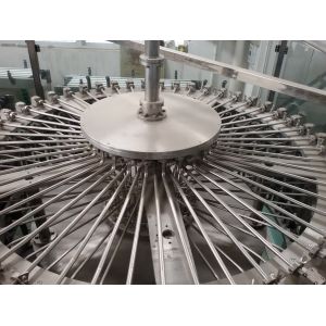 High Efficiency Beverage Automatic Filling Machine For Flushing Filling And