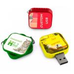 Plastic waterproof Twist USB Drive Usb 3.0 Memory Stick 256GB 32GB