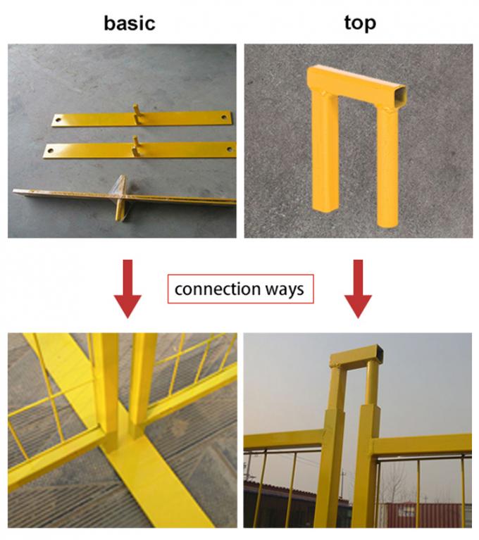 Canada Construction Fence Panels